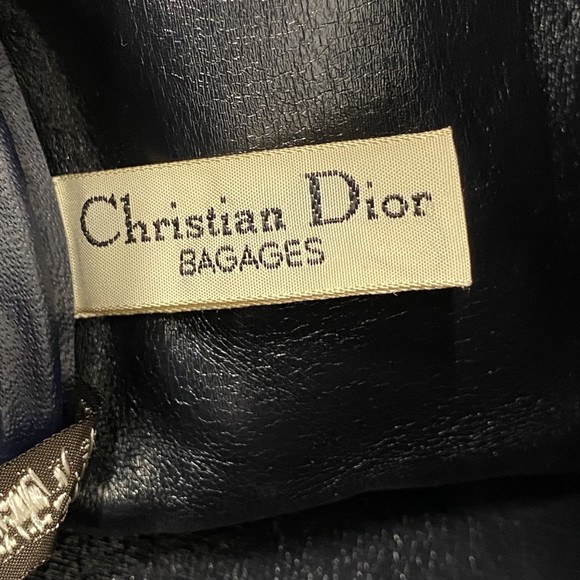 Christian Dior Boston Bag Trotter Canvas Brown - Picture 5 of 14